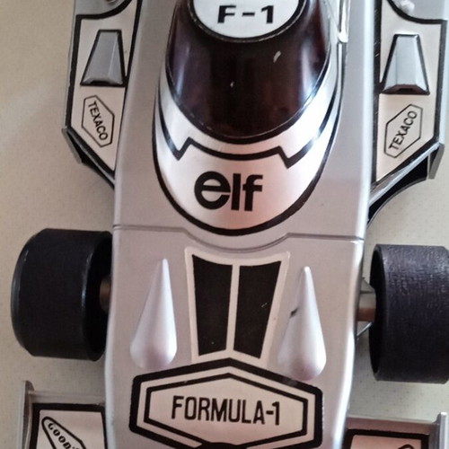 Vintage remote control car from 70s-80s like new, functional