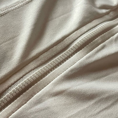 Cardigan new, white, size XS
