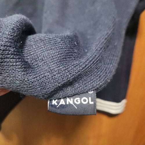 Kangol men's sweater size M like new, blue