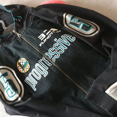Body Action Progressive Jacket new, size Large, blue-black