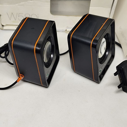 Sony Ericsson MPS-70 vintage external speakers like new with box and manuals