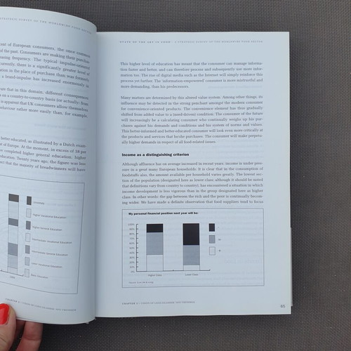 State of the Art in Food book by Grievink, Josten and Valk