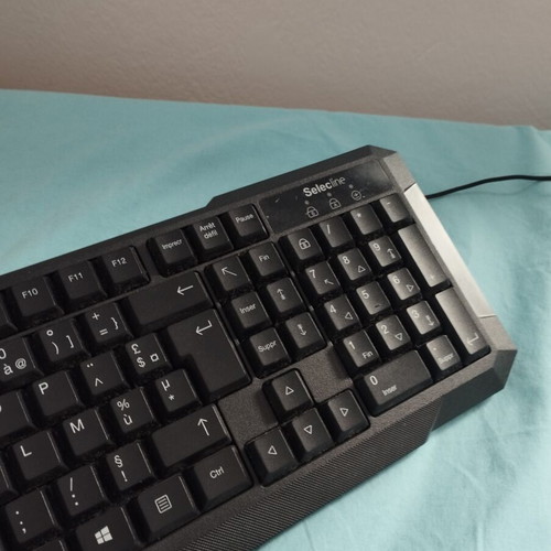 Selecline keyboard with USB