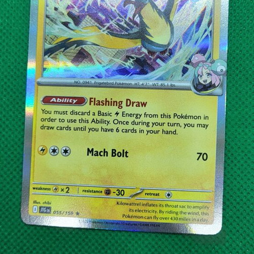 kilowattrel pokemon card PSA 10 Iono's Kilowattrel #104 Battle Partners SV9 Japanese Pokemon ca –  GorillaTCG main image 1