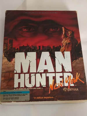 Manhunter New York παιχνίδι περιπέτειας PC, Sierra