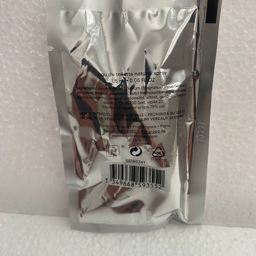 Phantom by Paco Rabanne perfume sample new, 1.5 ml