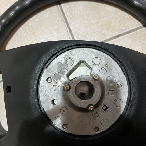 BMW E36 steering wheel with airbag