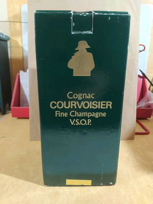 Courvoisier cognac closed, 1968, new