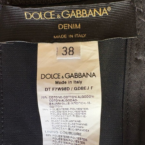 Dolce Gabbana set size 38it like new, blue