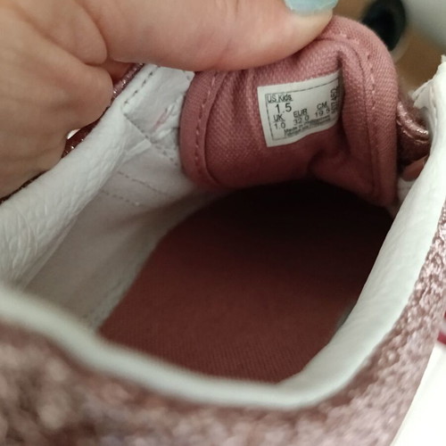 Vans girls' shoes size 32 used, pink