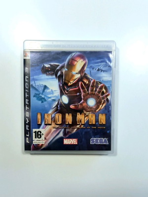 Ironman PlayStation 3 game used, English version, complete