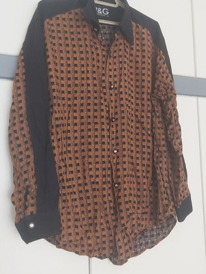 Vintage men's shirt P&G size XL like new