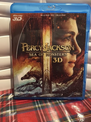 Percy Jackson: Sea of Monsters Blu-Ray used with Greek subtitles