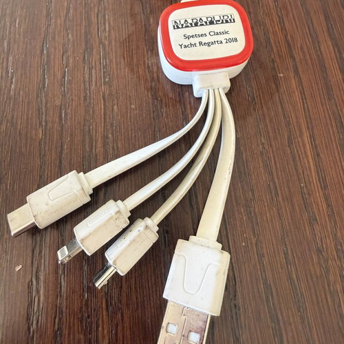 Napapirji Spetses Classic Yacht Regatta multi charger
