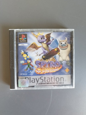 Spyro The Year Of The Dragon PS1 μεταχειρισμένο, δίσκος σε άριστη κατάσταση