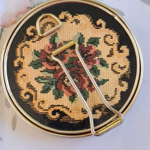 Boudoir grooming set 1930-1940 gold plated, vintage, 5 pieces
