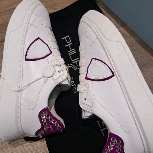 Philippe Model Paris women's sports shoes new, white, size 36