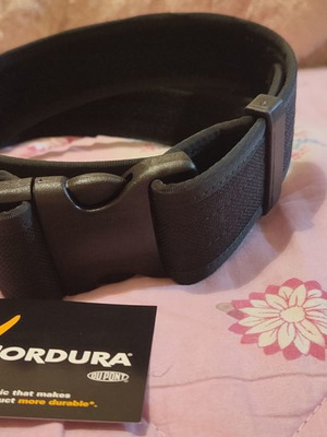 Καινούρια ζώνη αστυνομικού cordura 50mm (s-xxl)