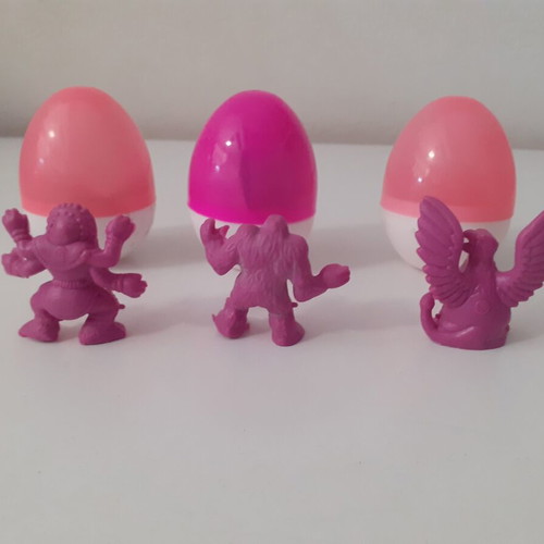 Monster in My Pocket figures, Best Toys, set of 3