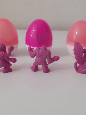 Monster in My Pocket figures, Best Toys, set of 3