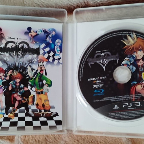 Kingdom Hearts HD 1.5 Remix PS3 like new