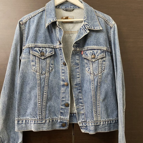 Levi's Vintage 80s-90s Trucker Denim Jacket 70401 02 XL like new