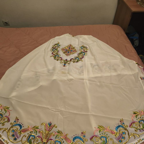 Complete Set of Hieratic Vestments Handmade with Gold Details like New