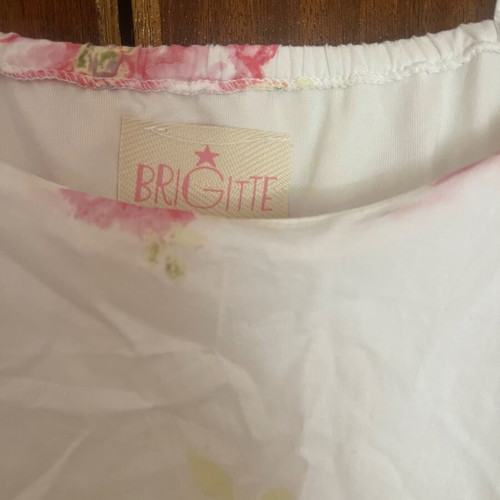 Brigitte dress with flowers like new, size S