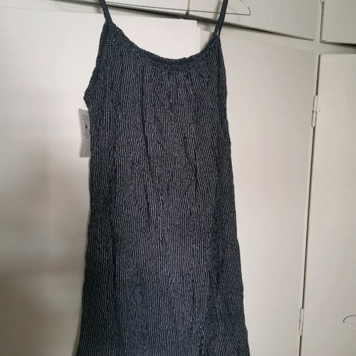 Summer dress L-XL black and white new