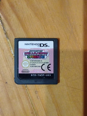 Happy Party with Hello Kitty and Friends Nintendo DS game used, cartridge only