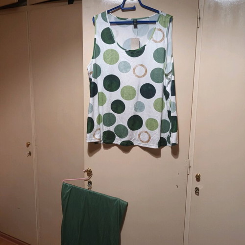 Emery Rose Set Sleeveless Top And Pants 3XL New