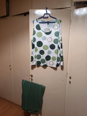 Emery Rose Set Sleeveless Top And Pants 3XL New