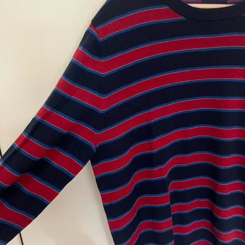 Gant men's lightweight knit XL like new, multicolor