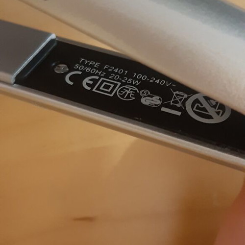Bellissima Imetec Mini hair straightener like new with travel case