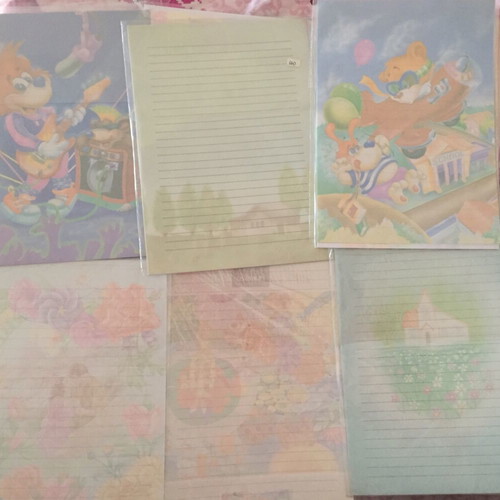 Correspondence stickers new, pack