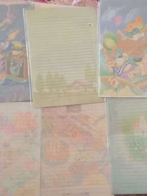 Correspondence stickers new, pack
