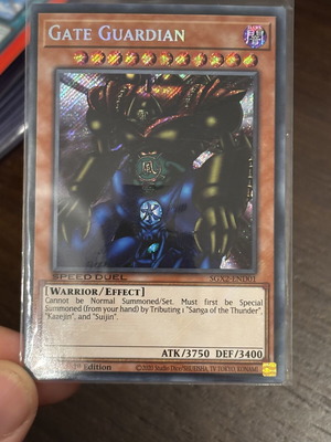 Gate Guardian Yu-Gi-Oh Speed Duel card
