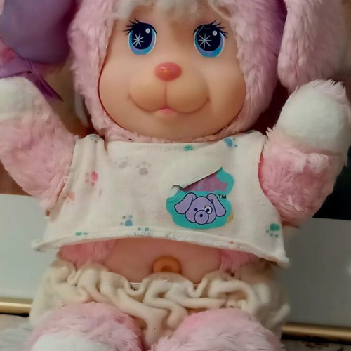 Mattel Magic Nursery Puppy vintage 1990, like new, sealed accessories