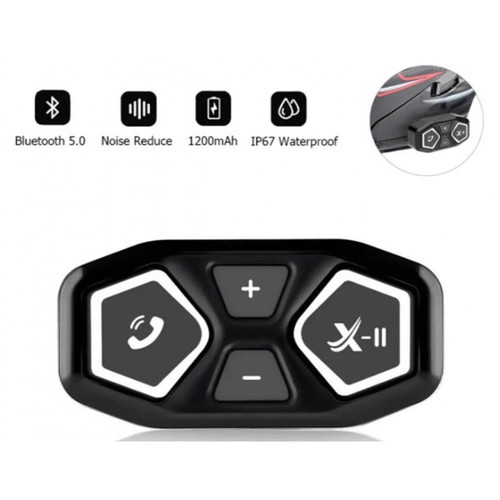 Bluetooth headphones for motorcycle helmet IP67 waterproof Forhome new