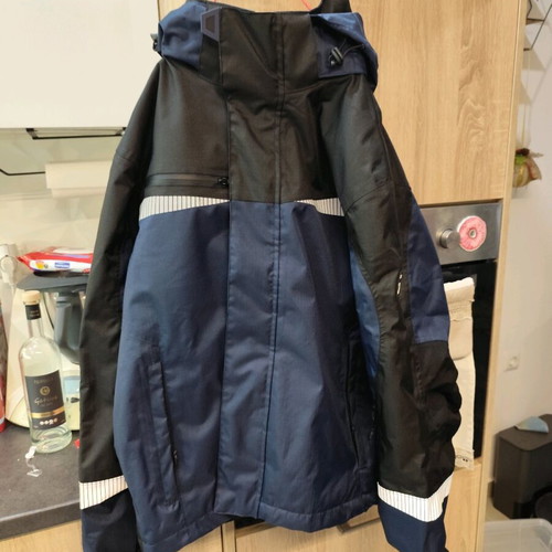 Ainos STOP jacket blue new, waterproof and breathable