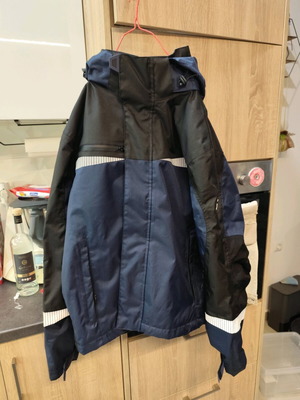 Ainos STOP jacket blue new, waterproof and breathable