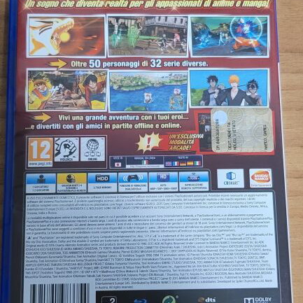 J-Stars Victory VS+ PS4 game Europe version