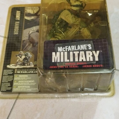 Action Figure McFarlane Military Series 2 new, Army Ranger