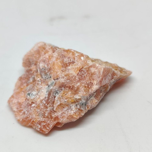 Orange Calcite natural raw collector's piece like new
