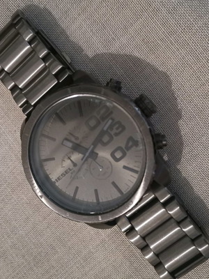 Diesel men's watch used with new battery