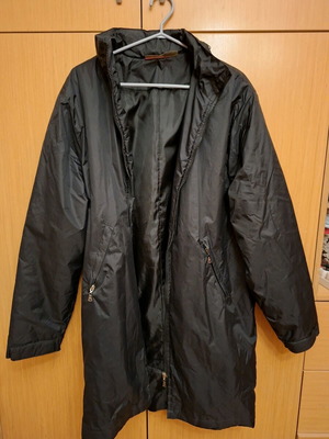 Prada nylon jacket like new, black