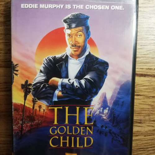 The Golden Child DVD like new with Greek subtitles