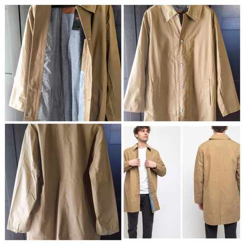 Levi's men's coat new, beige, size XL