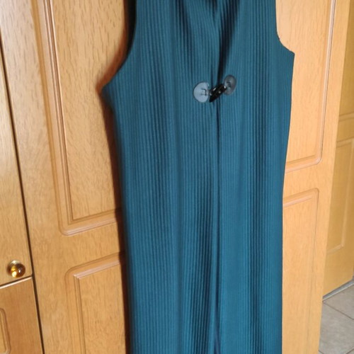 Honey Long Cardigan Size XL Like New Green with Lace