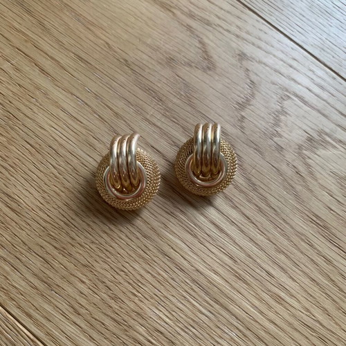 Gold-plated earrings new